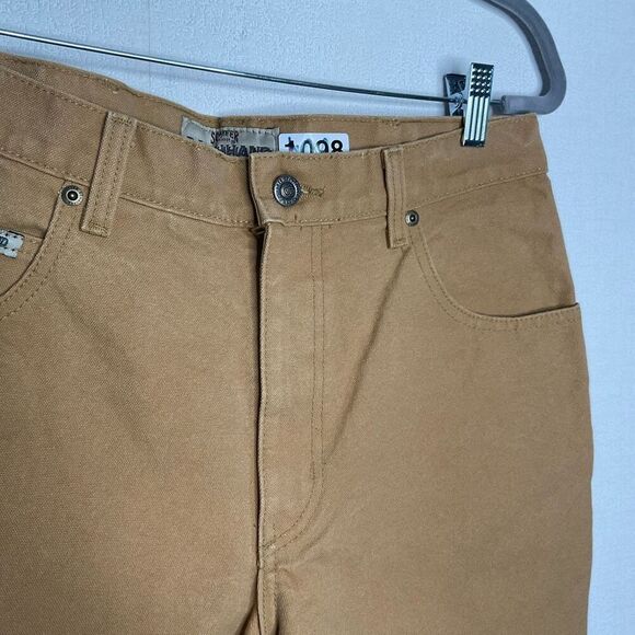 Schaefer Outfitter Pants Mens 32 Cotton 32x36 Ranch Hand Canvas Dungaree Western - Picture 7 of 16